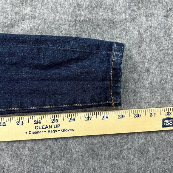Blank NYC Skinny Jeans Women's Size 24 Mid Rise Medium Wash Denim - Picture 11 of 13